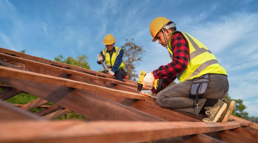 Professional Flat Roofing Installation services in Garden City, MI